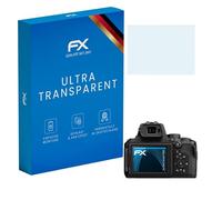 atFoliX Screen Protection Film compatible with Nikon Coolpix P950 Screen Protector, ultra-clear FX Protective Film (3X)