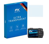 atFoliX Screen Protection Film compatible with Nikon Coolpix W300 Screen Protector, ultra-clear FX Protective Film (3X)