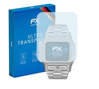 atFoliX Screen Protection Film compatible with Nixon Regulus Stainless Steel Screen Protector, ultra-clear FX Protective Film (3X)