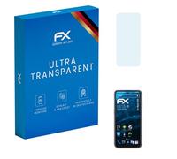 atFoliX Screen Protection Film compatible with Nokia X20 Screen Protector, ultra-clear FX Protective Film (3X)