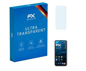 atFoliX Screen Protection Film compatible with Nokia X20 Screen Protector, ultra-clear FX Protective Film (3X)