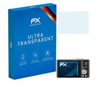 atFoliX Screen Protection Film compatible with Panasonic Lumix DMC-TZ25 Screen Protector, ultra-clear FX Protective Film (3X)