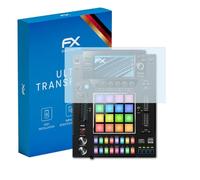 atFoliX Screen Protection Film compatible with Pioneer DJS-1000 Screen Protector, ultra-clear FX Protective Film (3X)