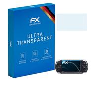 atFoliX Screen Protection Film compatible with Sony PSP-2000 Slim & Lite Screen Protector, ultra-clear FX Protective Film (3X)