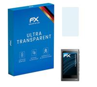 atFoliX Screen Protection Film compatible with Sony Walkman NW-A45 Screen Protector, ultra-clear FX Protective Film (3X)