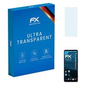 atFoliX Screen Protection Film compatible with Sony Xperia 1 V Screen Protector, ultra-clear FX Protective Film (3X)