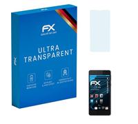 atFoliX Screen Protection Film compatible with Sony Xperia E5 Screen Protector, ultra-clear FX Protective Film (3X)