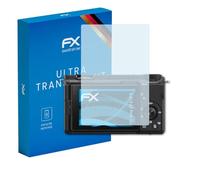 atFoliX Screen Protection Film compatible with Sony ZV-E10 II Screen Protector, ultra-clear FX Protective Film (3X)