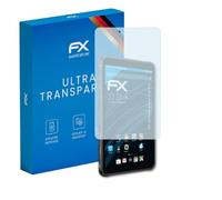 atFoliX Screen Protection Film compatible with Ulefone Armor Pad Pro Screen Protector, ultra-clear FX Protective Film (2X)
