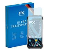 atFoliX Screen Protection Film compatible with Unihertz Tank 3 Pro Screen Protector, ultra-clear FX Protective Film (3X)