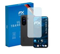 atFoliX Screen Protection Film compatible with Vivo X200 FE Screen Protector, ultra-clear FX Protective Film (3X)