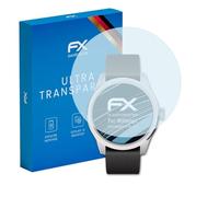atFoliX Screen Protection Film compatible with Withings ScanWatch 2 42 mm Screen Protector, ultra-clear FX Protective Film (3X)