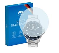 atFoliX Screen Protection Film compatible with Withings ScanWatch Horizon 43mm Screen Protector, ultra-clear FX Protective Film (3X)