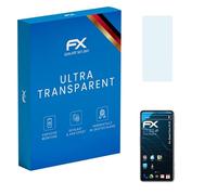 atFoliX Screen Protection Film compatible with Xiaomi Poco F4 GT Screen Protector, ultra-clear FX Protective Film (3X)