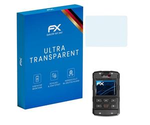 atFoliX Screen Protection Film compatible with XP Detectors XP Deus II Screen Protector, ultra-clear FX Protective Film (2X)