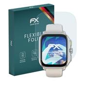 atFoliX Screen Protector compatible with Amazfit Cheetah Square Protector Film, ultra clear and flexible FX Screen Protection Film (3X)