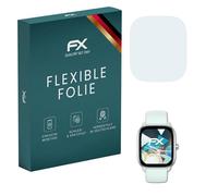 atFoliX Screen Protector compatible with Amazfit GTS 4 Mini Protector Film, ultra clear and flexible FX Screen Protection Film (3X)