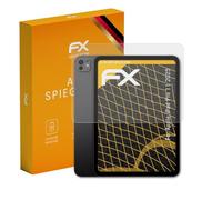 atFoliX Screen Protector compatible with Apple iPad Pro 11 2025 Screen Protection Film, anti-reflective and shock-absorbing FX Protector Film (2X)