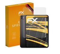 atFoliX Screen Protector compatible with Apple iPad Pro 13 2024 Screen Protection Film, anti-reflective and shock-absorbing FX Protector Film (2X)