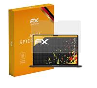 atFoliX Screen Protector compatible with Apple MacBook Pro 16 2025 Screen Protection Film, anti-reflective and shock-absorbing FX Protector Film (2X)