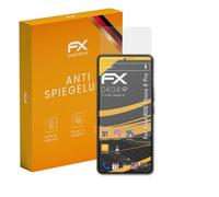 atFoliX Screen Protector compatible with Asus ROG Phone 8 Pro Screen Protection Film, anti-reflective and shock-absorbing FX Protector Film (3X)