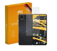 atFoliX Screen Protector compatible with Asus Zenfone 11 Ultra Screen Protection Film, anti-reflective and shock-absorbing FX Protector Film (3X)