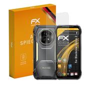atFoliX Screen Protector compatible with Blackview Xplore 2 Screen Protection Film, anti-reflective and shock-absorbing FX Protector Film (3X)