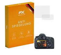 atFoliX Screen Protector compatible with Canon EOS 5D Screen Protection Film, anti-reflective and shock-absorbing FX Protector Film (Set of 3)
