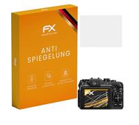 atFoliX Screen Protector compatible with Canon PowerShot G12 Screen Protection Film, anti-reflective and shock-absorbing FX Protector Film (3X)