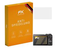 atFoliX Screen Protector compatible with Canon PowerShot G7 X Mark II Screen Protection Film, anti-reflective and shock-absorbing FX Protector Film (3X)