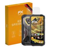 atFoliX Screen Protector compatible with Cubot KingKong Mini 4 Screen Protection Film, anti-reflective and shock-absorbing FX Protector Film (3X)