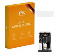 atFoliX Screen Protector compatible with DeLonghi Eletta Cappuccino Evo ECAM46.860.B Screen Protection Film, anti-reflective and shock-absorbing FX Protector Film (2X)