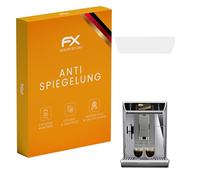 atFoliX Screen Protector compatible with DeLonghi PrimaDonna Elite Experience ECAM656.85.MS Screen Protection Film, anti-reflective and shock-absorbing FX Protector Film (2X)