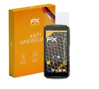 atFoliX Screen Protector compatible with Doogee Fire 3 Max Screen Protection Film, anti-reflective and shock-absorbing FX Protector Film (3X)