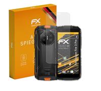 atFoliX Screen Protector compatible with Doogee Fire 3 Pro Screen Protection Film, anti-reflective and shock-absorbing FX Protector Film (3X)