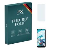 atFoliX Screen Protector compatible with Doro 8100 Protector Film, ultra clear and flexible FX Screen Protection Film (3X)