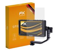 atFoliX Screen Protector compatible with Feelworld F5 Screen Protection Film, anti-reflective and shock-absorbing FX Protector Film