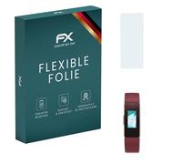 atFoliX Screen Protector compatible with Fitbit Inspire Protector Film, ultra clear and flexible FX Screen Protection Film (3X)