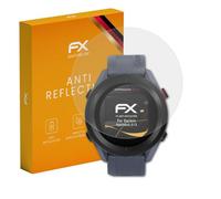 atFoliX Screen Protector compatible with Garmin Approach S12 Screen Protection Film, anti-reflective and shock-absorbing FX Protector Film (3X)