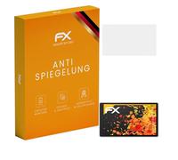 atFoliX Screen Protector compatible with Garmin Camper 795 Screen Protection Film, anti-reflective and shock-absorbing FX Protector Film (3X)