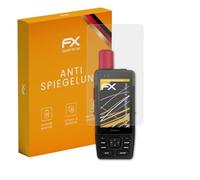 atFoliX Screen Protector compatible with Garmin GPSMap H1i Plus Screen Protection Film, anti-reflective and shock-absorbing FX Protector Film (3X)