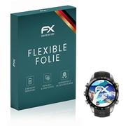 atFoliX Screen Protector compatible with Garmin Marq Athlete Gen 2 Protector Film, ultra clear and flexible FX Screen Protection Film (3X)