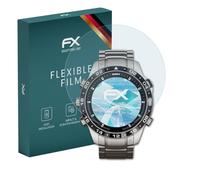 atFoliX Screen Protector compatible with Garmin Marq Aviator Gen 2 Protector Film, ultra clear and flexible FX Screen Protection Film (3X)