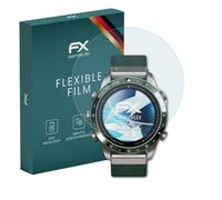 atFoliX Screen Protector compatible with Garmin Marq Golfer Gen 2 Protector Film, ultra clear and flexible FX Screen Protection Film (3X)