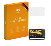 atFoliX Screen Protector compatible with Garmin Striker Plus 9sv Screen Protection Film, anti-reflective and shock-absorbing FX Protector Film (3X)