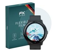 atFoliX Screen Protector compatible with Garmin Vivoactive 3 Music Protector Film, ultra clear and flexible FX Screen Protection Film (3X)