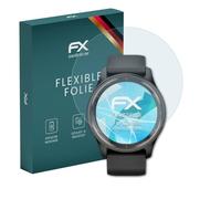 atFoliX Screen Protector compatible with Garmin Vivomove Trend Protector Film, ultra clear and flexible FX Screen Protection Film (3X)