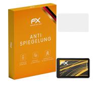 atFoliX Screen Protector compatible with Garmin Zumo XT Screen Protection Film, anti-reflective and shock-absorbing FX Protector Film (3X)
