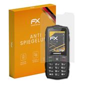 atFoliX Screen Protector compatible with Hammer H Rock Screen Protection Film, anti-reflective and shock-absorbing FX Protector Film (3X)
