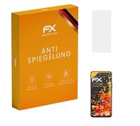 atFoliX Screen Protector compatible with Honor 90 Lite Screen Protection Film, anti-reflective and shock-absorbing FX Protector Film (3X)